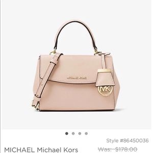 Michael Kors Ava extra small crossbody bag
